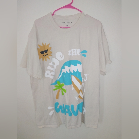 Pacsun  Ride wave vintage T-shirtsize XL - Picture 3 of 8